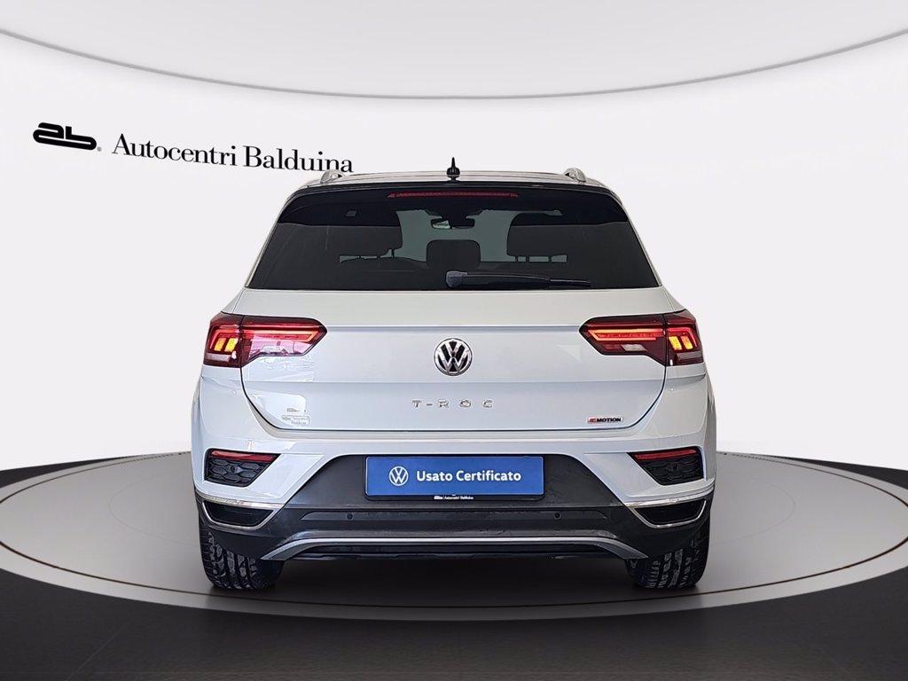VOLKSWAGEN T-roc 2.0 tsi edition190 4motion dsg del 2018