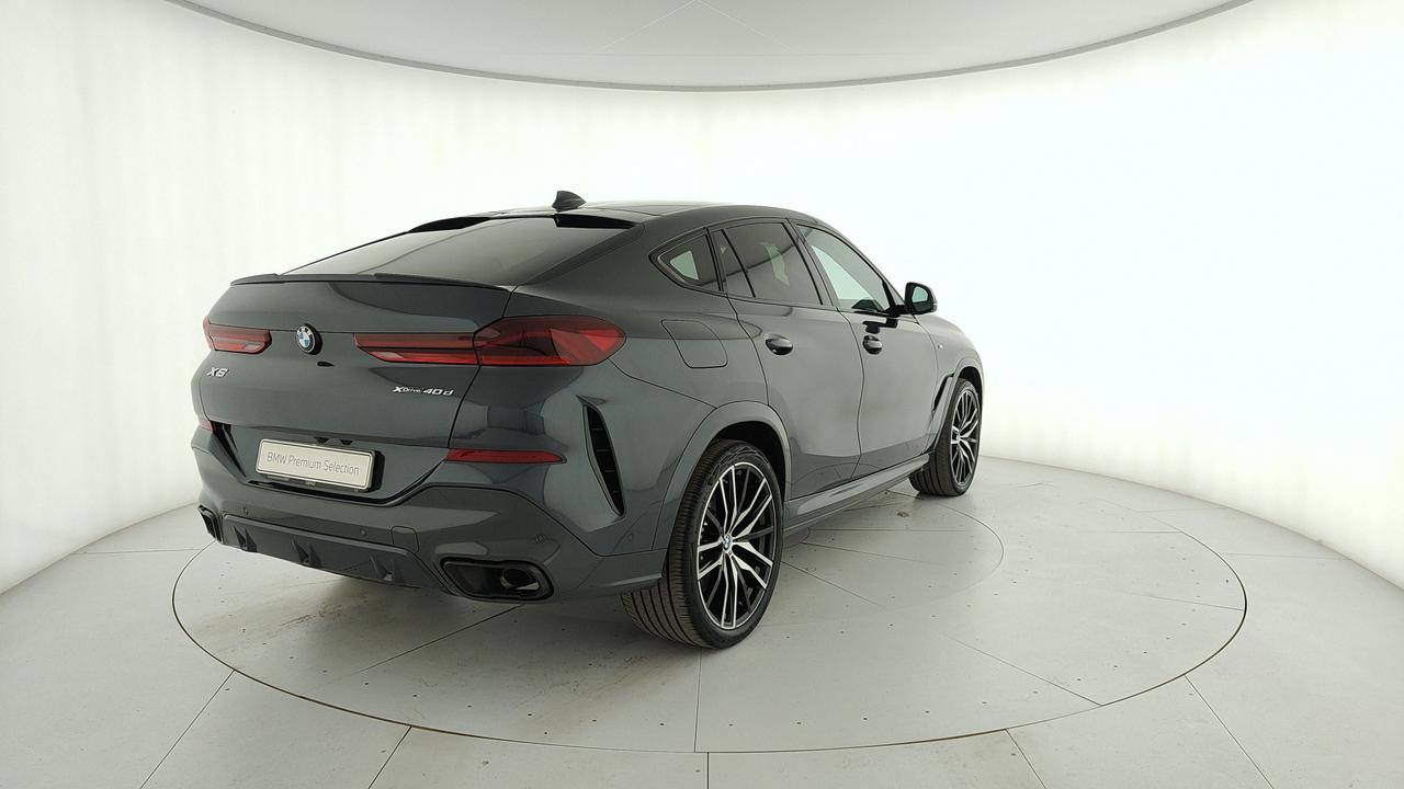 BMW X6 G06 - X6 xdrive40d mhev 48V Msport auto