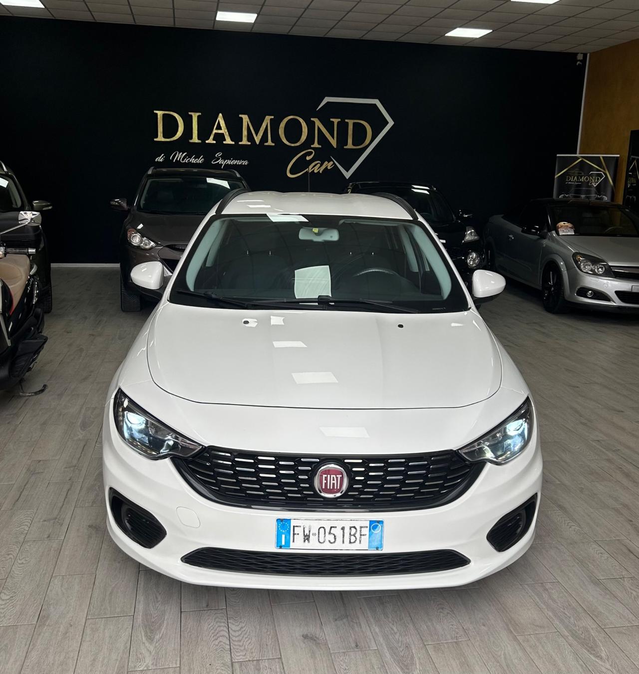 FIAT TIPO Wagon 1.3 Mjet “RETRO/FULL LED/17”-2019