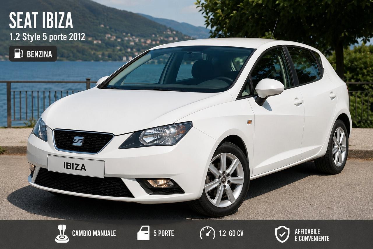 Seat Ibiza 1.2 70 CV 5 porte Style