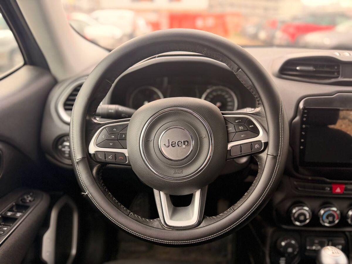 Jeep Renegade 2.0 mjt Longitude 4wd 140cv