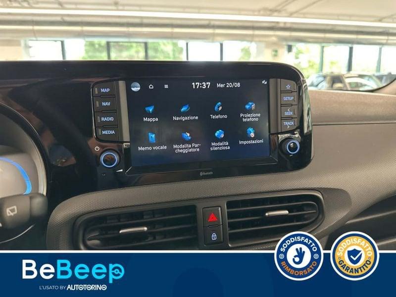 Hyundai i10 1.0 MPI CONNECTLINE 63CV