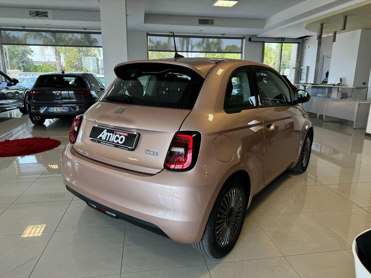 FIAT - 500 E - 500E Elettrica Icon Berlina Rose Gold