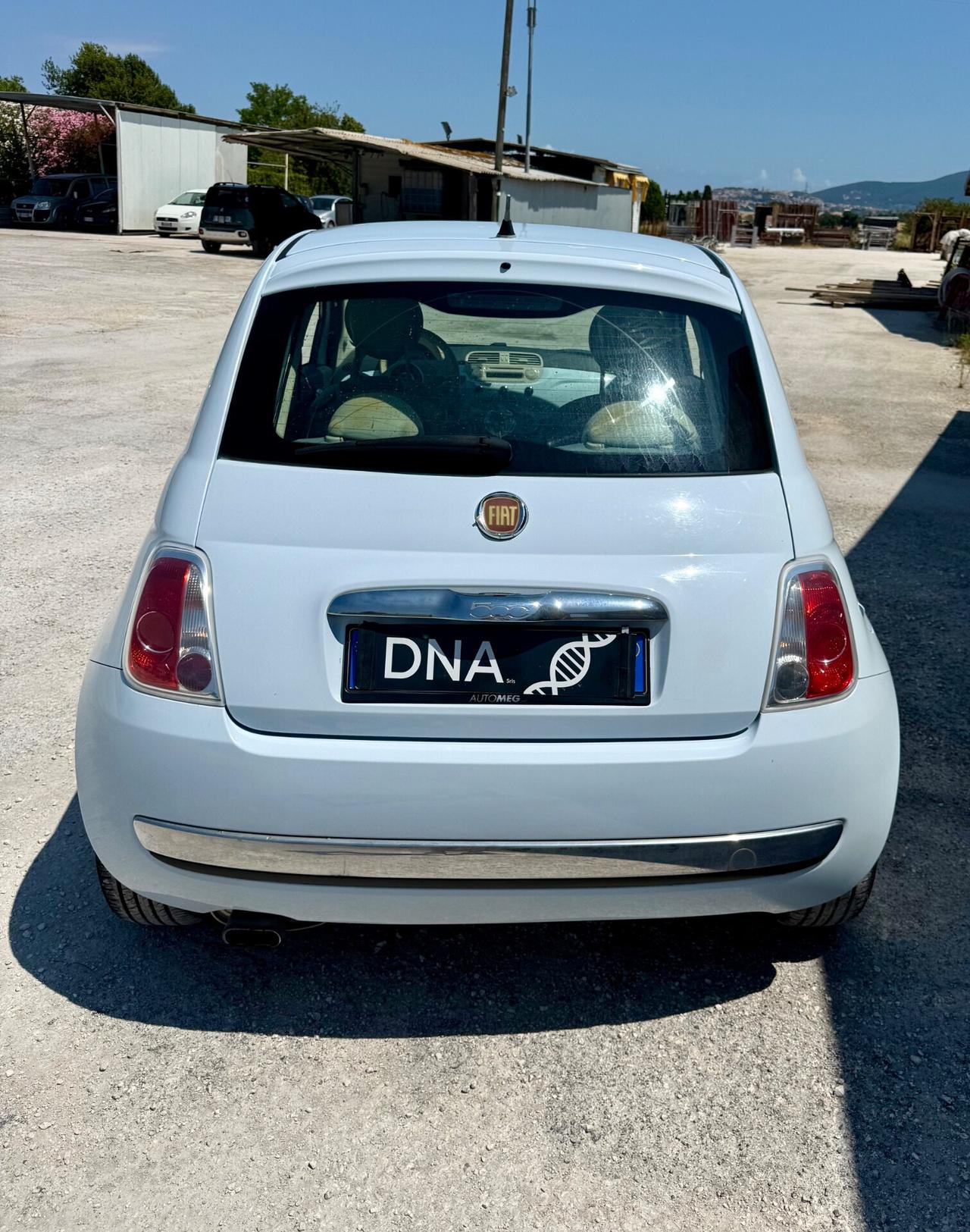 Fiat 500 Lounge 1.2 Benzina Tetto panoramico