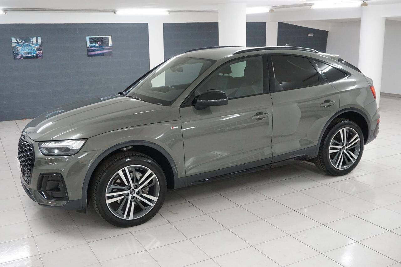 Audi Q5 SPB 40 TDI quattro S tronic S line Identity Black