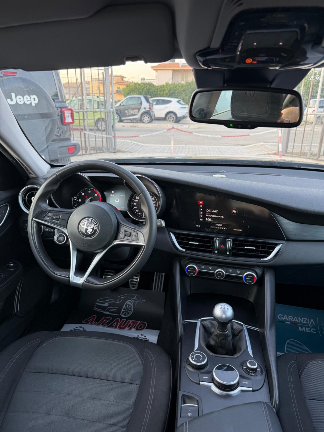 Alfa Romeo Giulia 2.2 Turbodiesel 150 CV Super