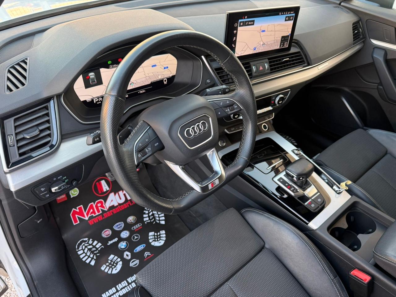 Audi Q5 Sportback 40 TDI 204 CV quattro S line plus
