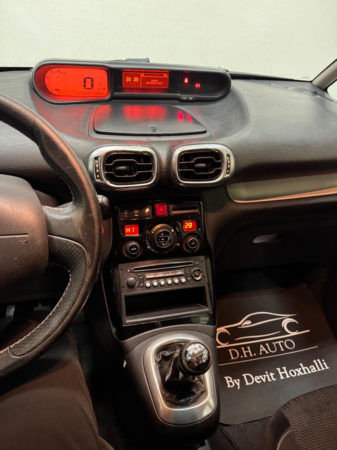 Citroen C3 Picasso 1.6 HDi 90 Exclusive