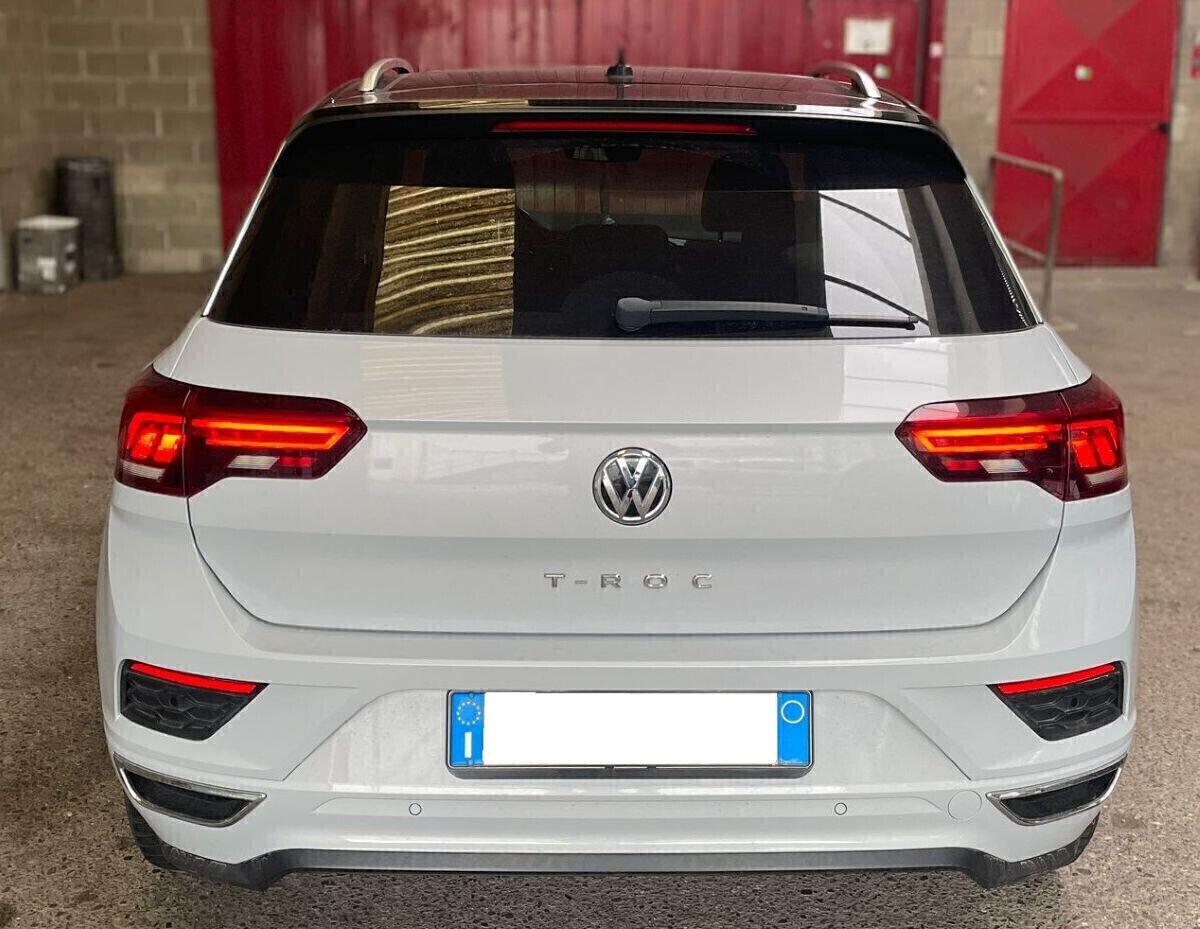VW T-Roc 1.5 TSI ACT 150Cv. DSG R-LINE TETTO APRIBILE
