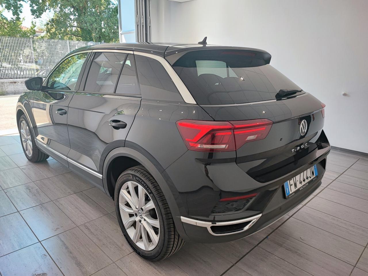 Volkswagen T-Roc 1.5 TSI ACT DSG Style BlueMotion Technology