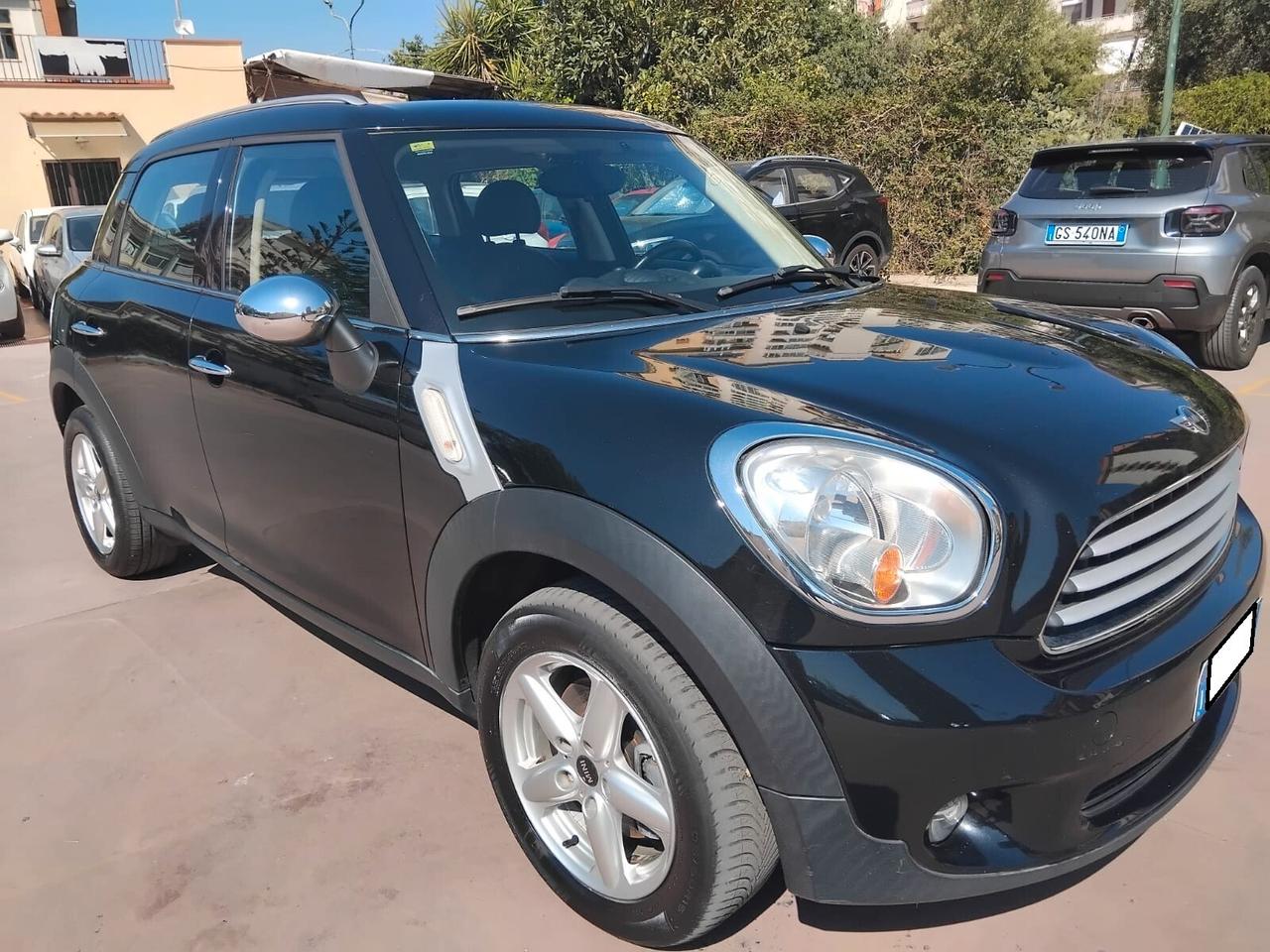 MINI COUNTRYMAN 2.0D AUTOMATICA GARANZIA