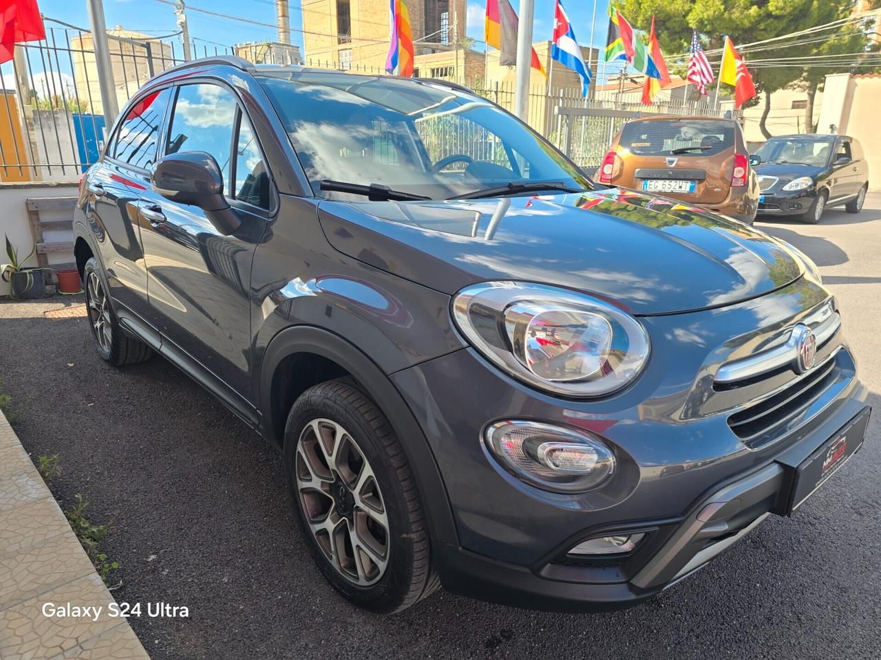 Fiat 500X 2.0 MultiJet 140 CV AT9 4x4 Cross Plus