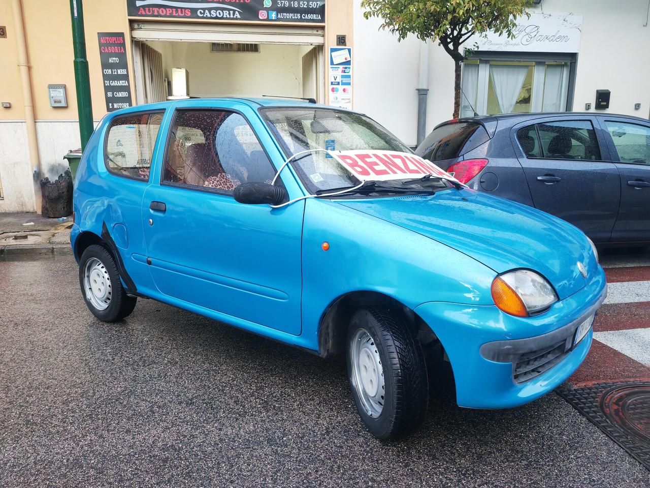 FIAT SEICENTO 900 BENZINA CV39 KW29