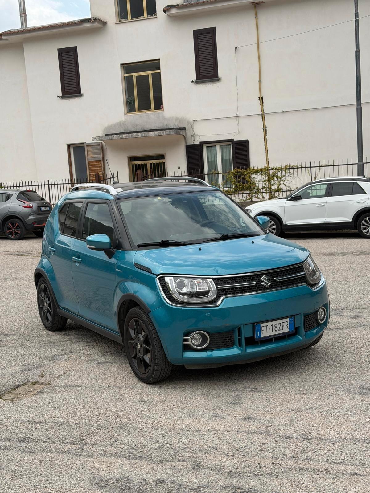 Suzuki Ignis 1.2 Dualjet Top