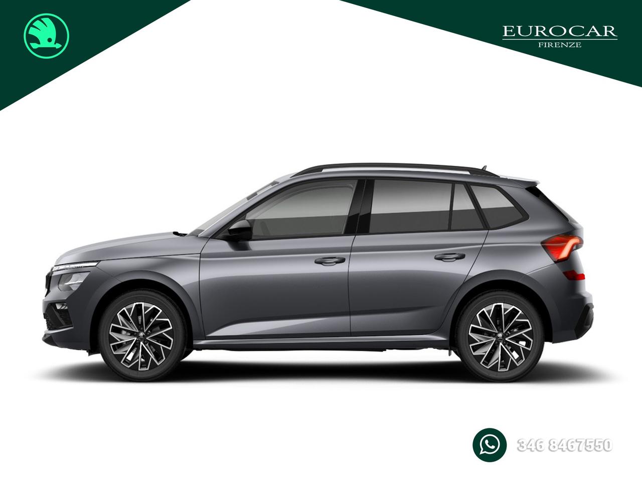 Skoda Kamiq 1.0 tsi black dots 95cv