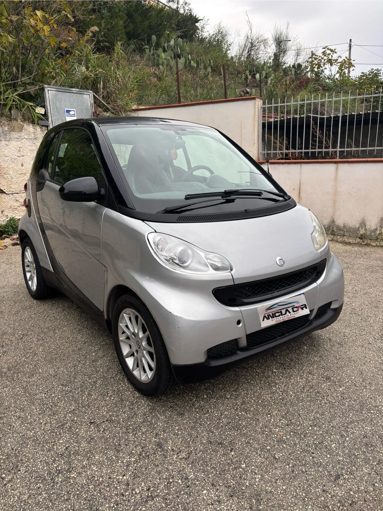 Smart ForTwo 1000 62 kW coupé passion