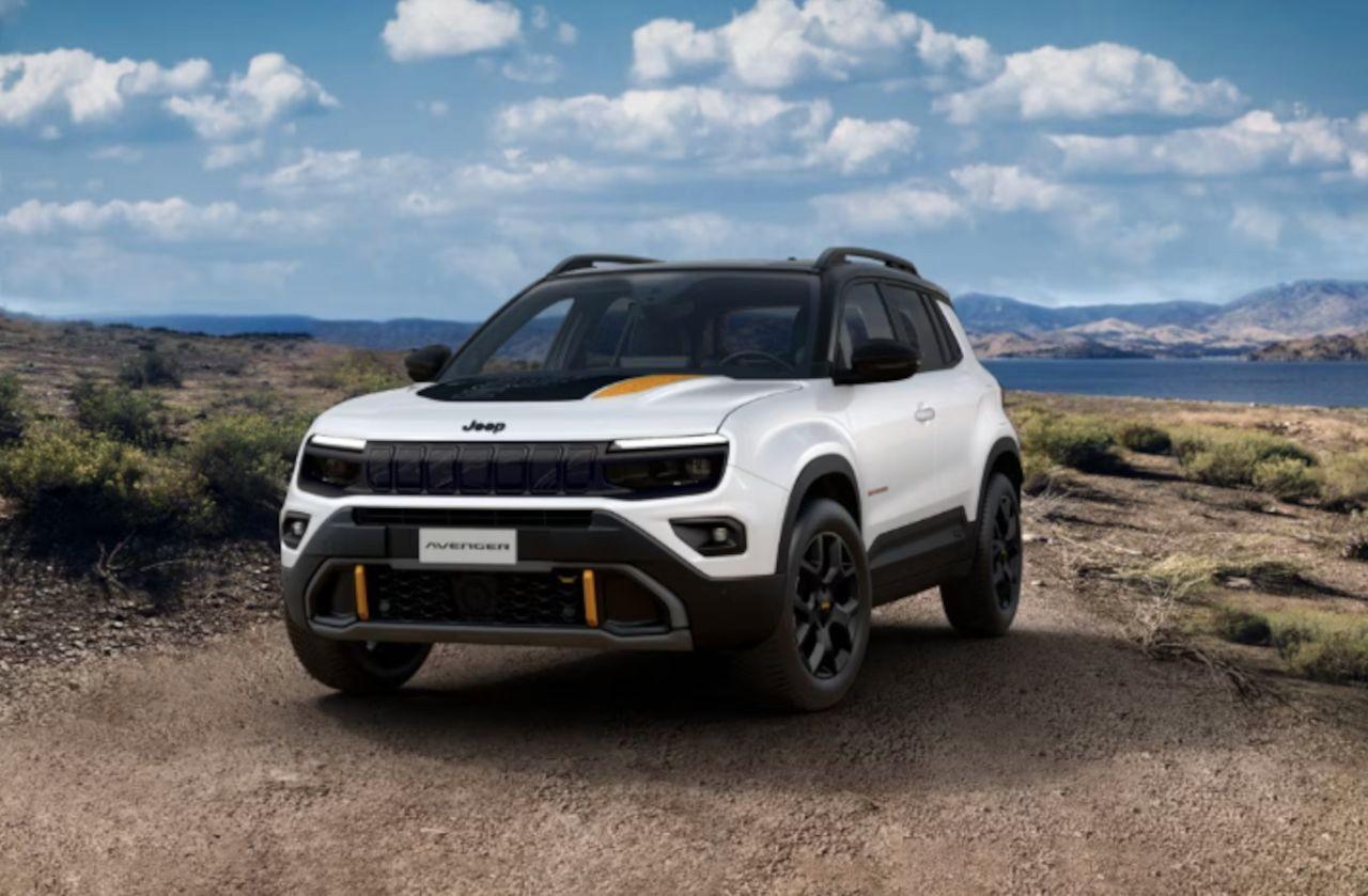 JEEP Avenger 4xe Hybrid 619 Avenger The North Face 1.2 145cv 4xe Mhev