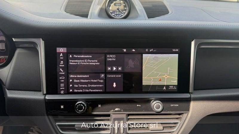 Porsche Macan 2.0 T | TETTO, 20'', PASM, PDLS+, BOSE, SPORTCHRONO, PROMO AZZURRA*