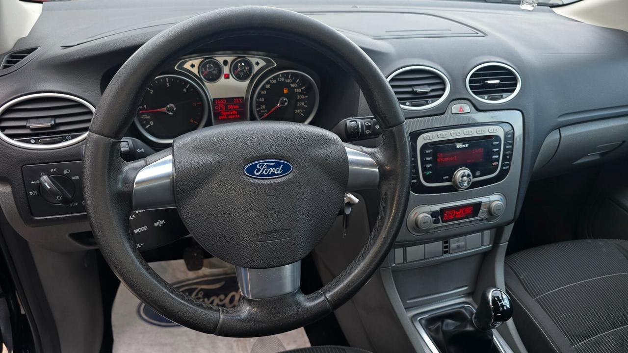 Ford Focus 1.6 TDCi (110CV) SW Tit. DPF