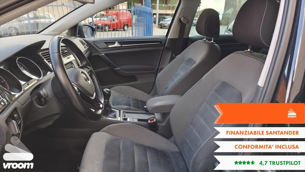 VOLKSWAGEN Golf 7ª serie Golf 1.6 TDI 5p. High...