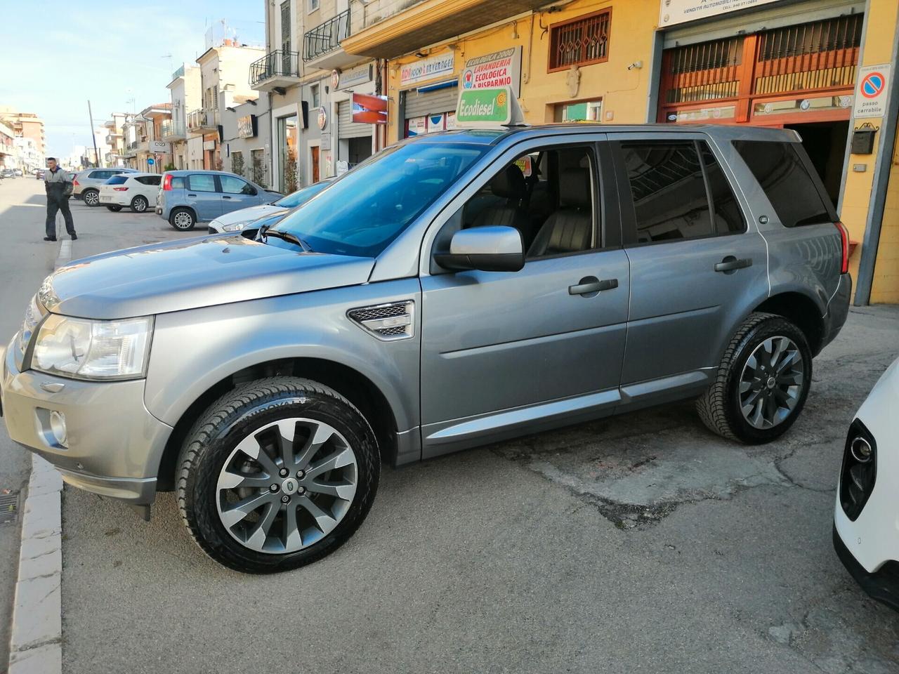 Land Rover Freelander 2.2 SD4 S.W. Limited Edition