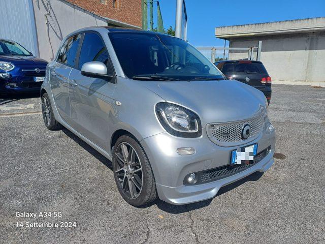 SMART ForFour BRABUS 0.9 Turbo twinamic Xclusive