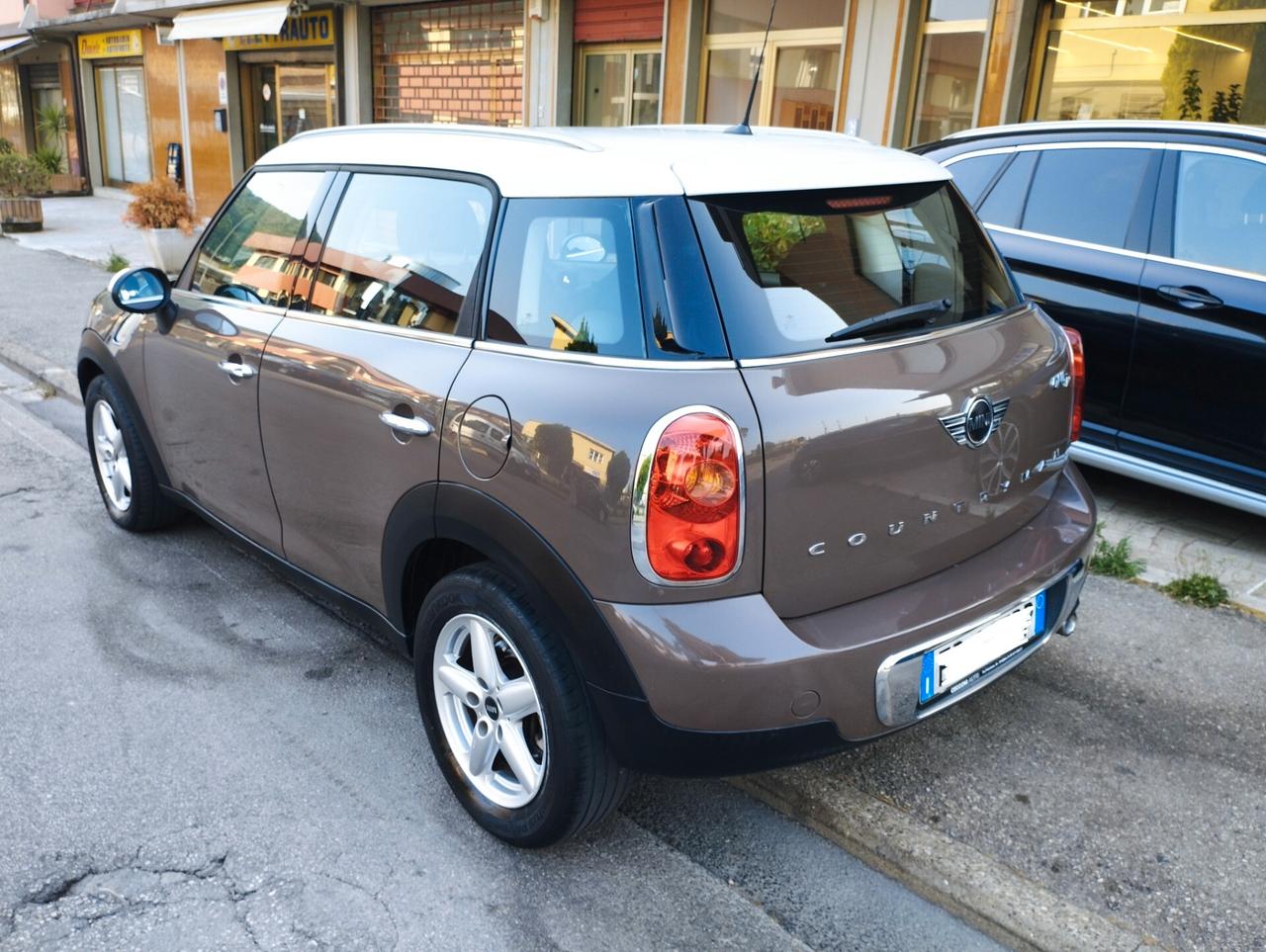 Mini One D Countryman Mini 1.6 Cooper D Countryman
