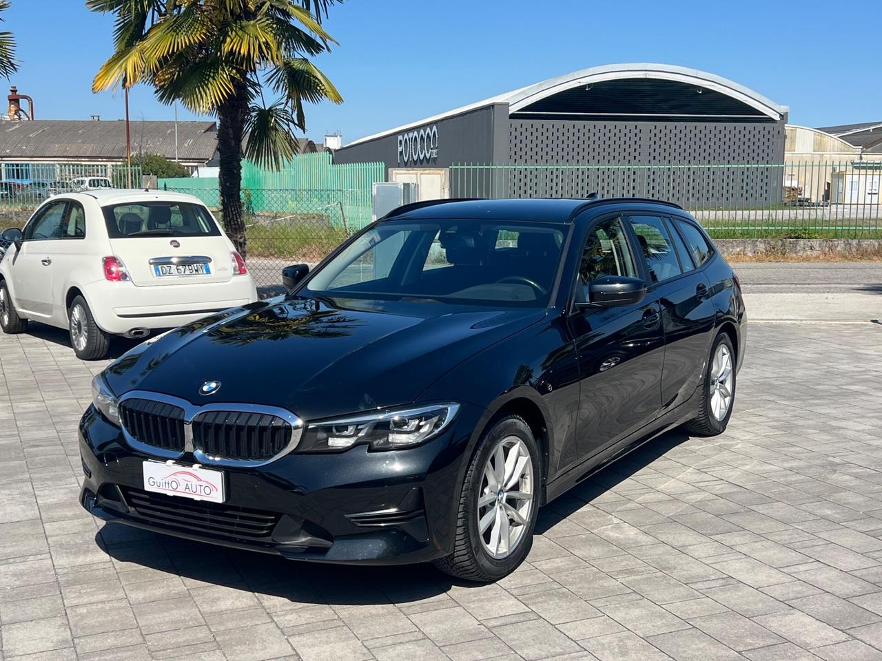Bmw 318d 48V Touring Business Advantage