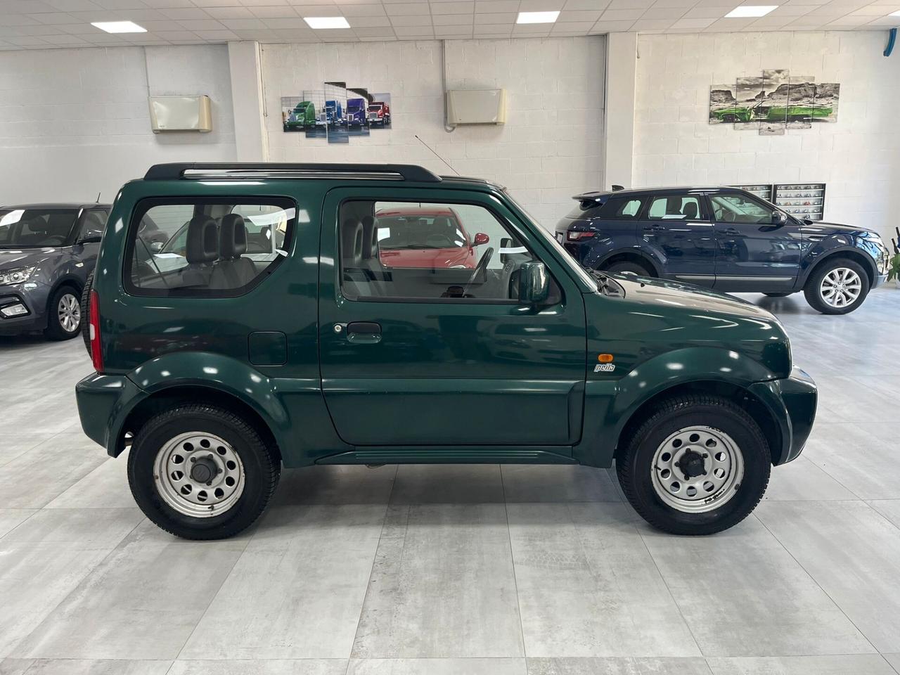 Suzuki Jimny 1.3 16v JLX 4wd UNICO PROPR.