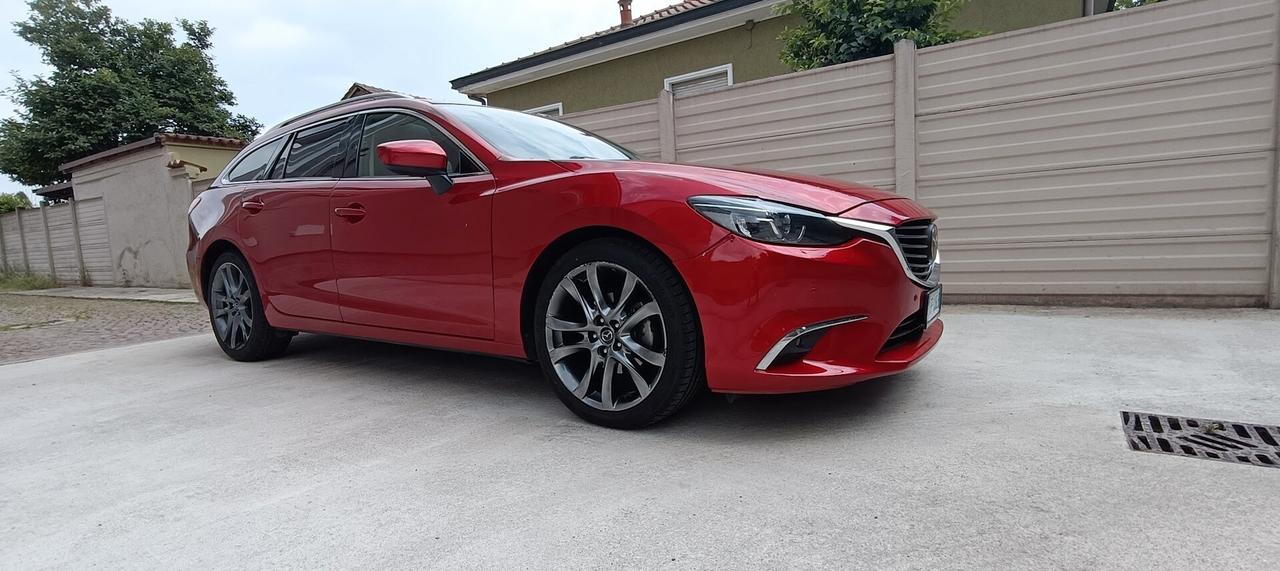 Mazda 6 Mazda6 2.2L Skyactiv-D 175CV Wagon Exceed SOLO 121MILA KM!!!!!!!