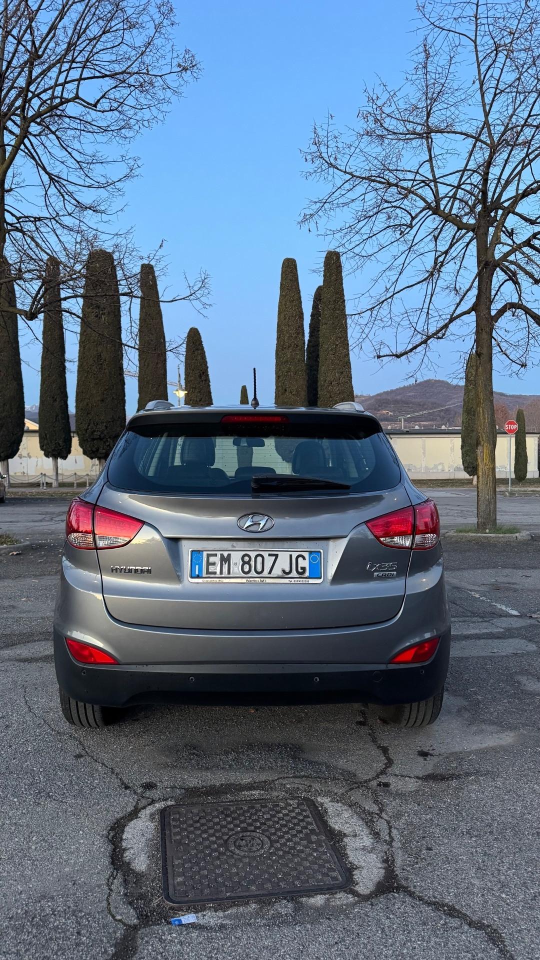 Hyundai iX35 1.7 CRDi 2WD Comfort