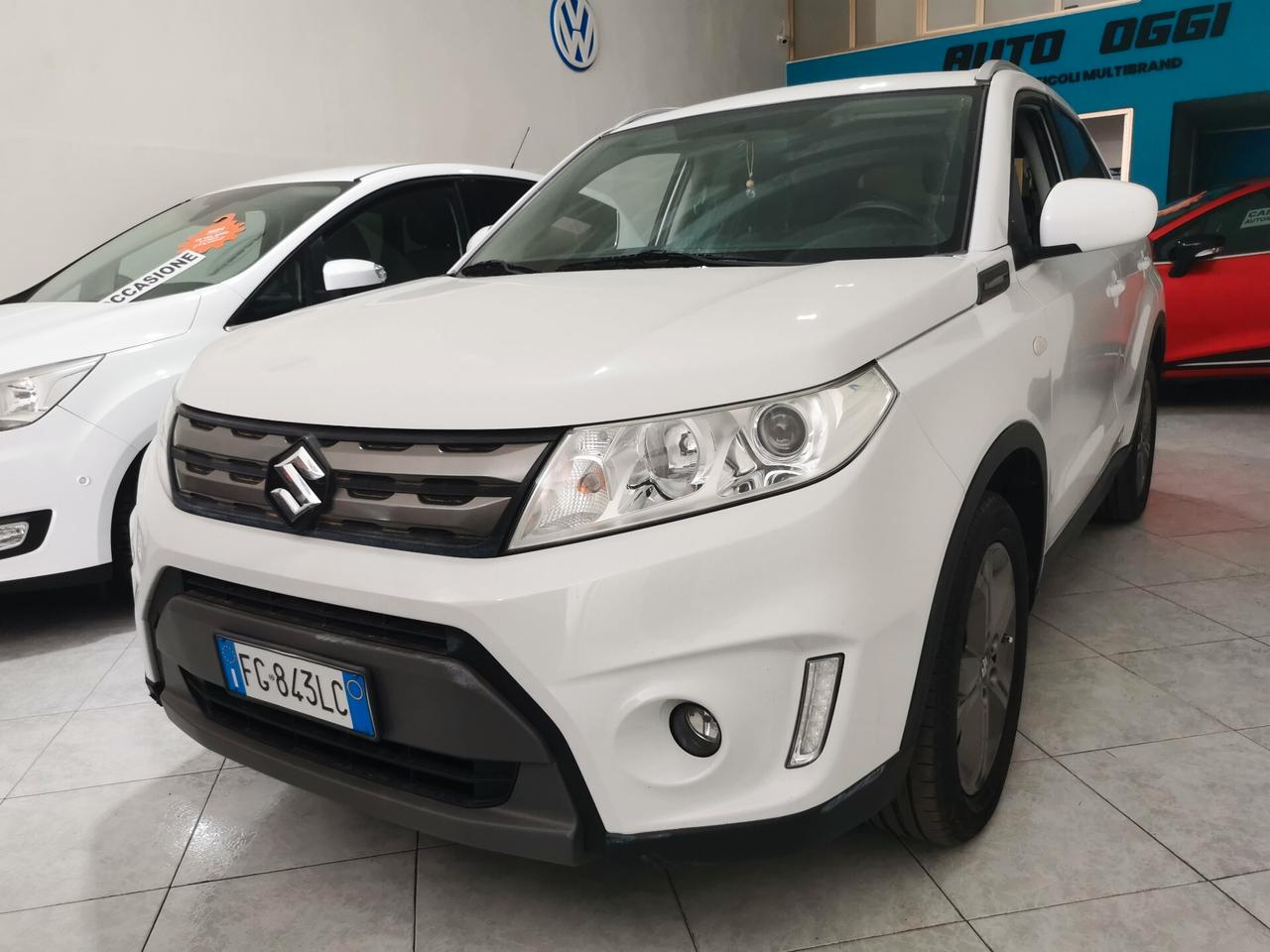 Suzuki Vitara 1.6 VVT V-Top BENZINA /METANO