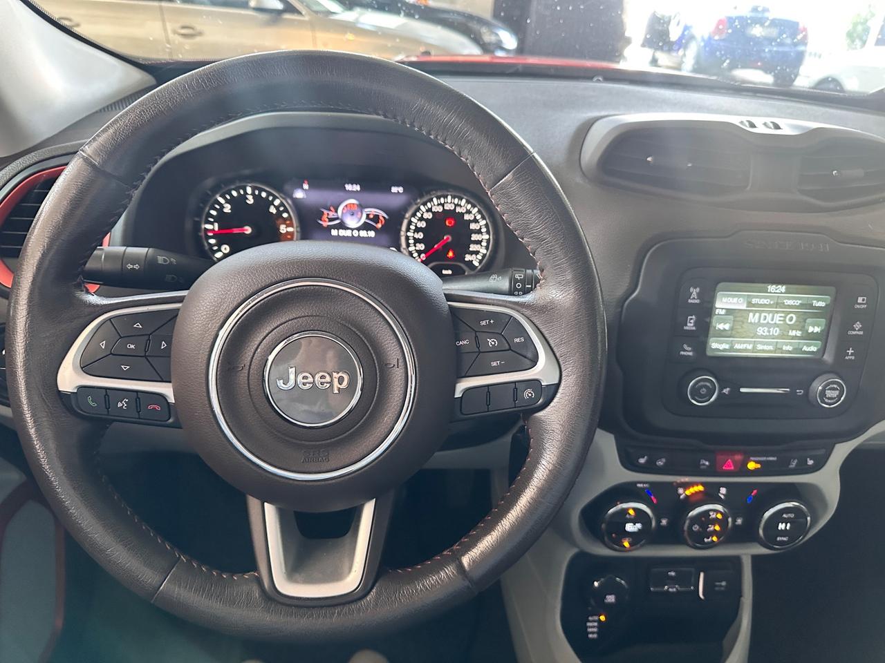 Jeep Renegade 2.0 Mjt 140CV 4WD Active Drive Limited