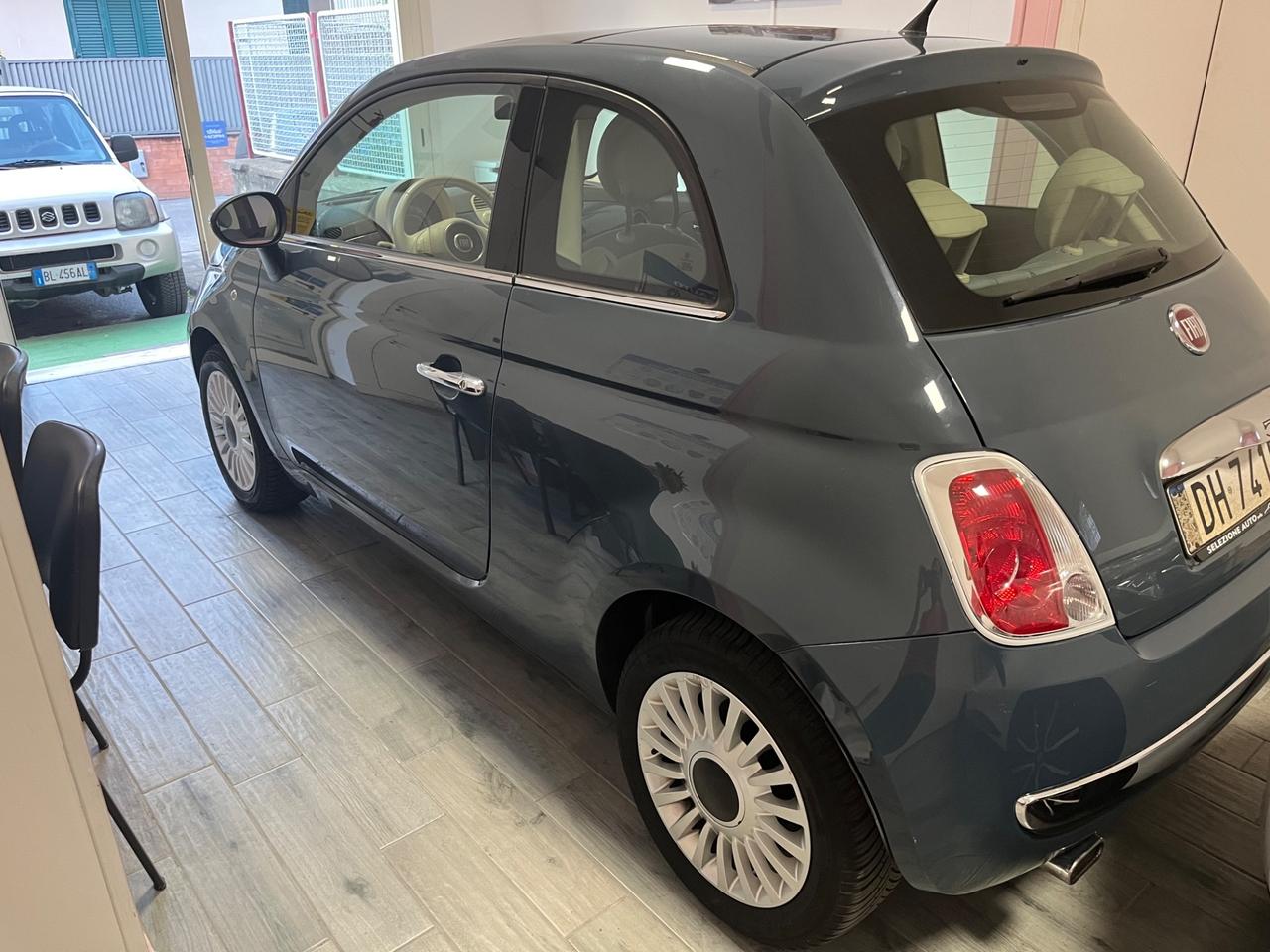 FIAT 500 1.2 BENZINA LOUNGE POCHI CHILOMETRI