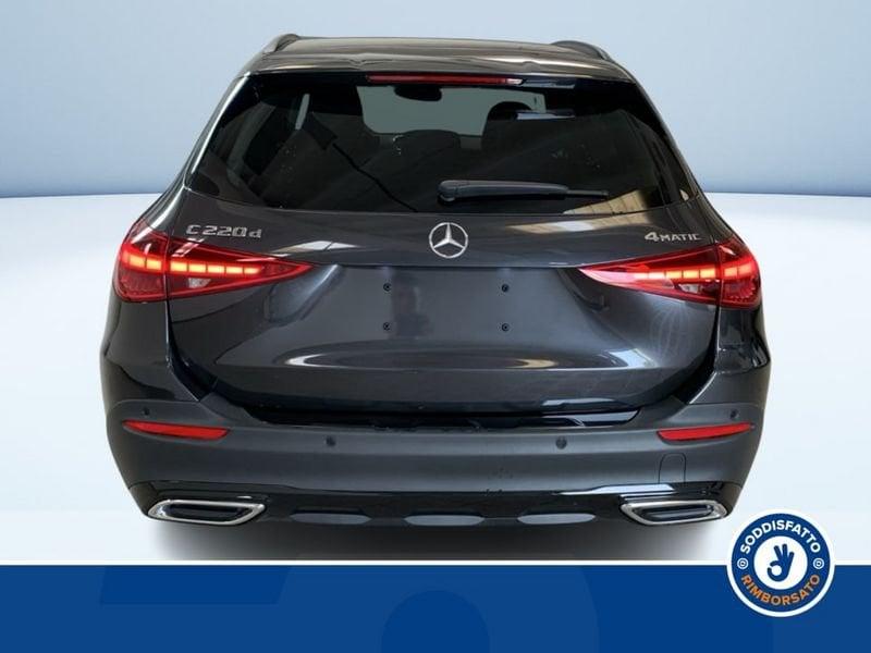 Mercedes-Benz Classe C C SW 220 d Mild hybrid 4MATIC ALL TERRAIN ADVANCED