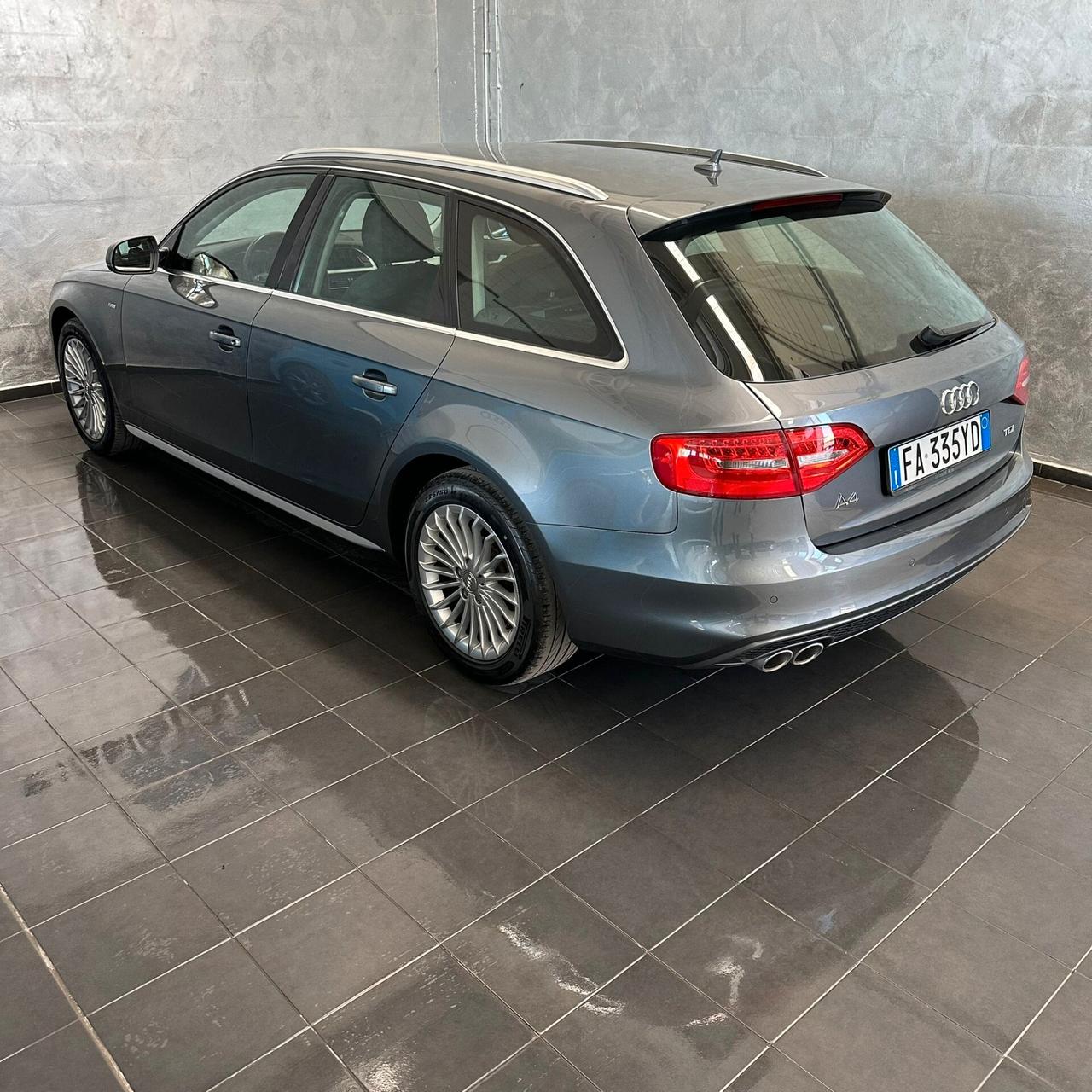 Audi A4 Avant 2.0 TDI 150 CV multitronic Advanced S-LINE