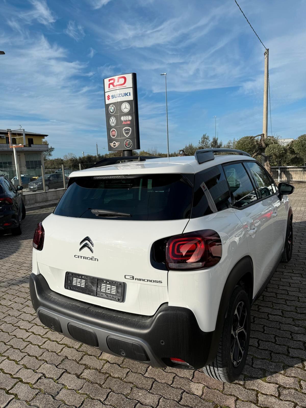 Citroen C3 Aircross C3 Aircross BlueHDi 110 S&S Plus