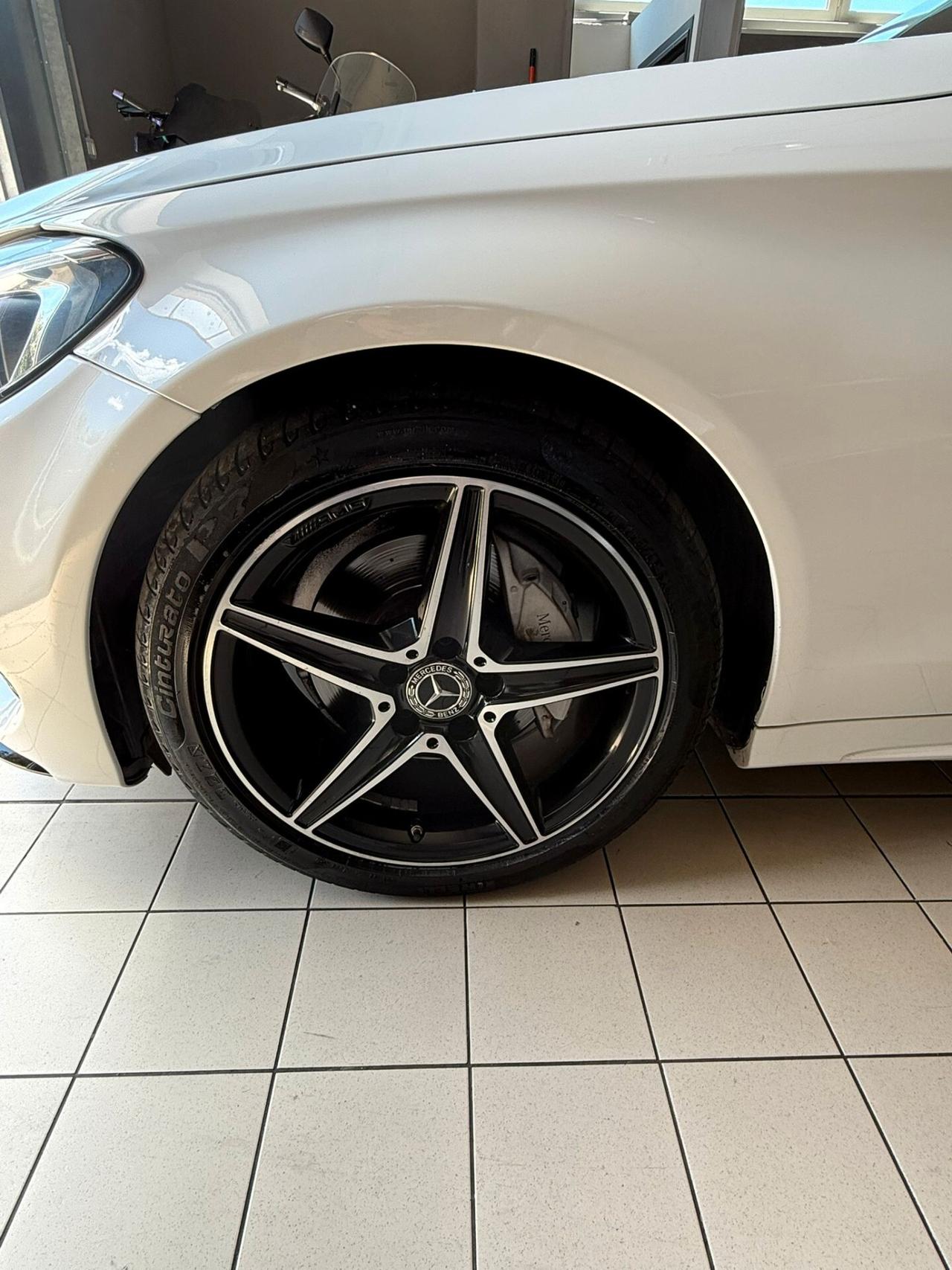 Mercedes-benz C 220 d S.W. Auto Premium