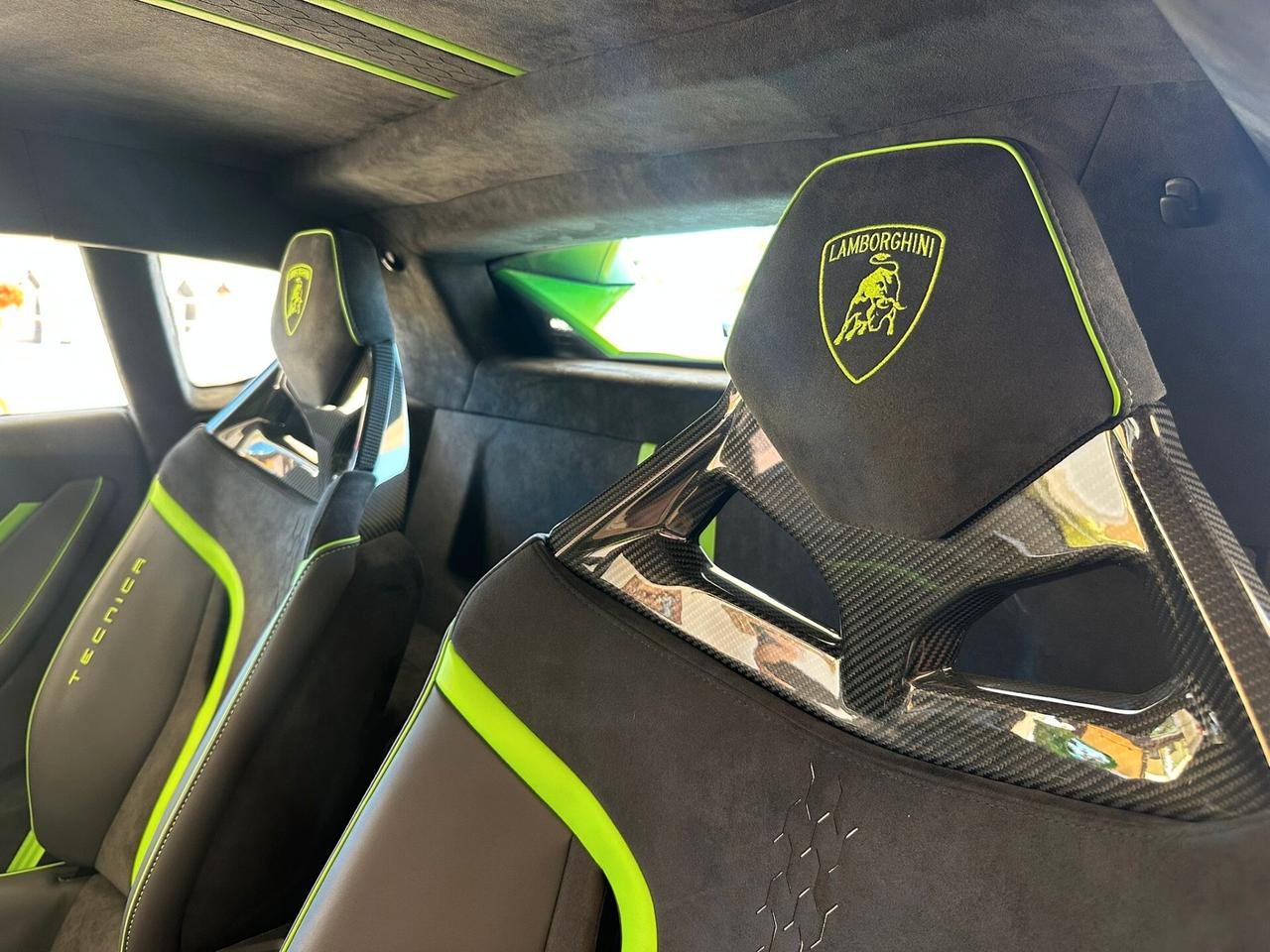 Lamborghini Huracan Huracán 5.2 V10 Tecnica RWD Coupé FULL CARBON PRONTA CONSEGNA ITALIANA