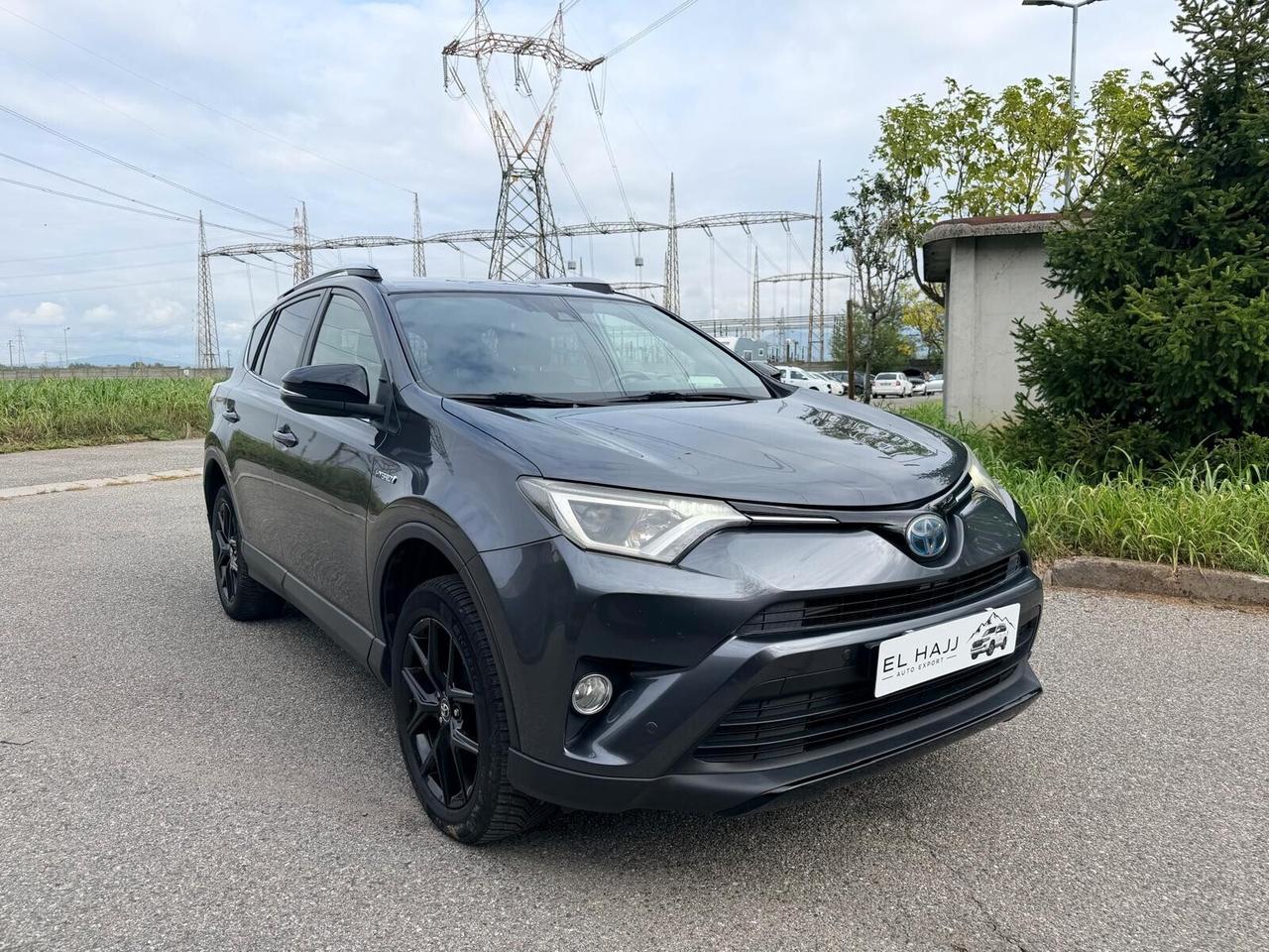 Toyota RAV 4 RAV4 2.5 Hybrid 2WD Lounge 197cv (145kw)