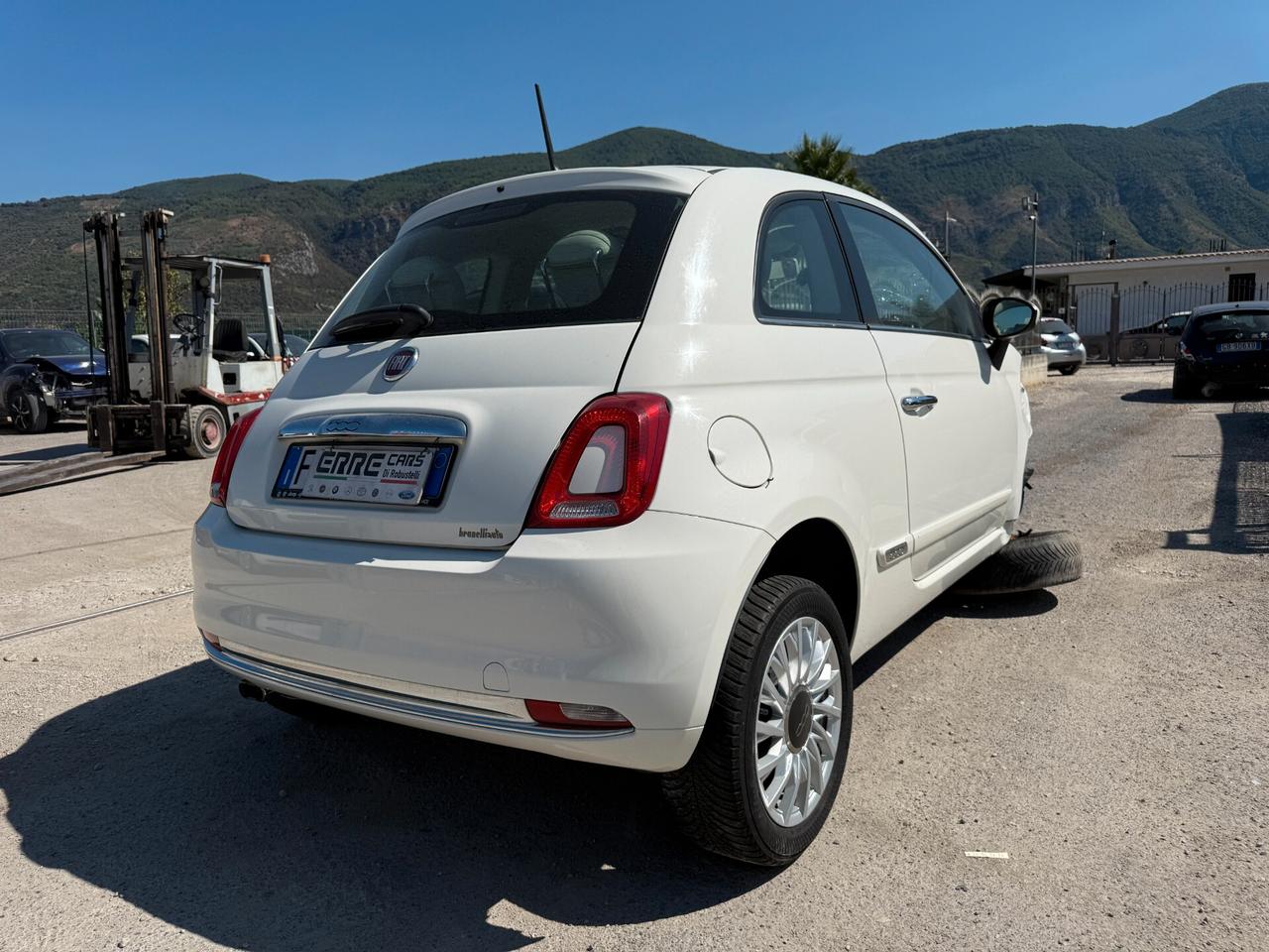 FIAT 500 ANNO 2016 1.2 BENZINA 69 CV *SINISTRATA