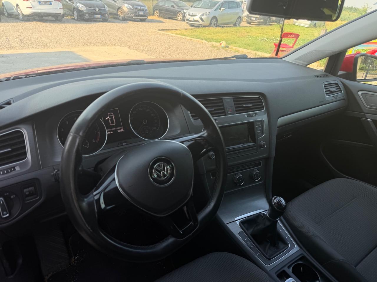 VOLKSWAGEN GOLF VII 1.2 TSI COMFORTLINE BLUEMOTION - UNICO PROPRIETARIO