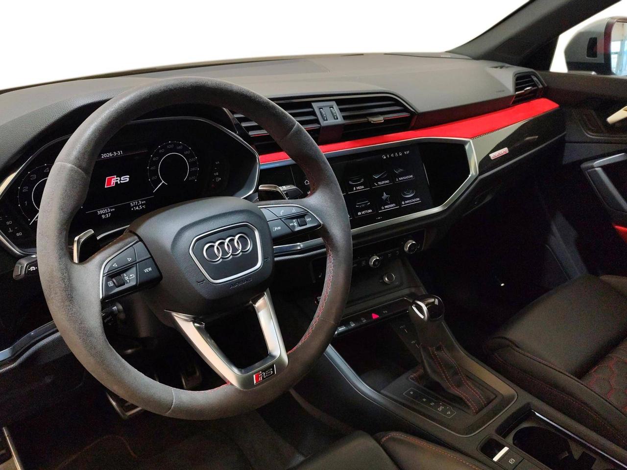 Audi Q3 Sportback RS 2.5 quattro