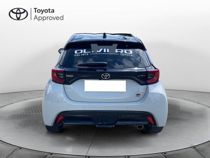 Toyota Yaris 1.5 130 Hybrid 5 porte GR Sport