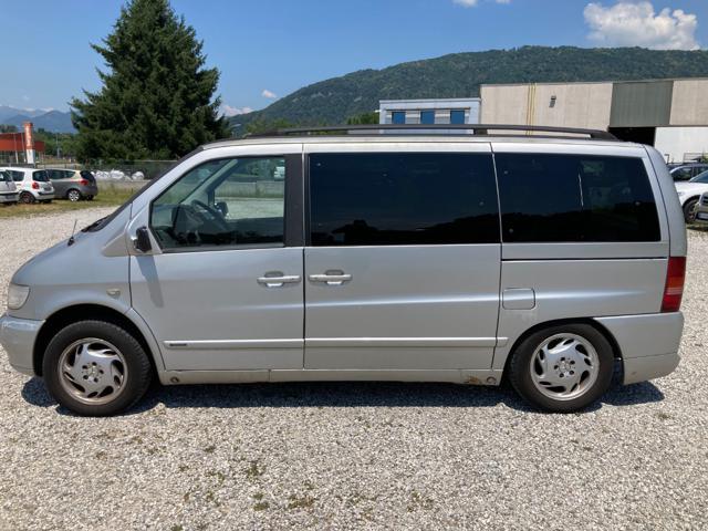 MERCEDES-BENZ V 220 CDI cat Ambiente 7 posti pelle