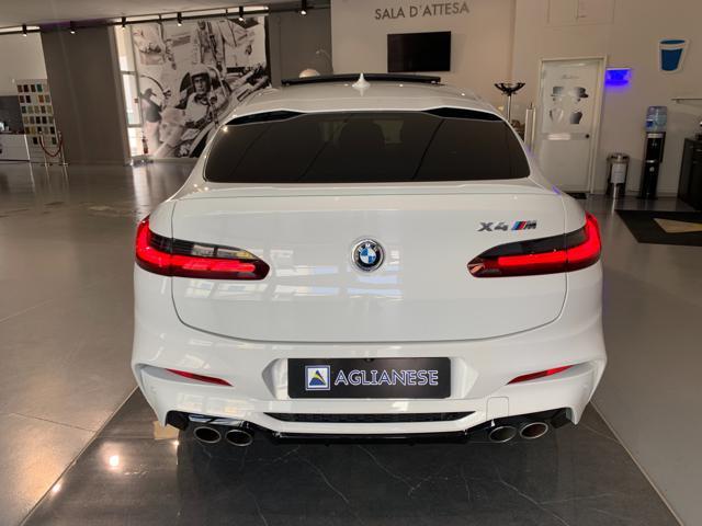 BMW X4 M X4 MSport 480CV "PACCHETTO SCARICHI"