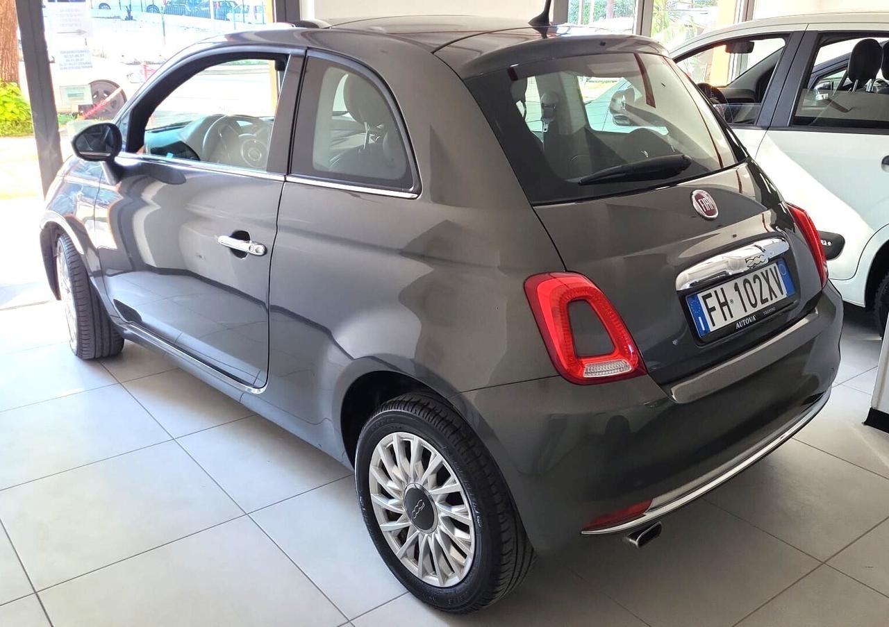 FIAT 500 1,3 M.JET RIVA-UNICA PROPRIET-3 REVISIONI