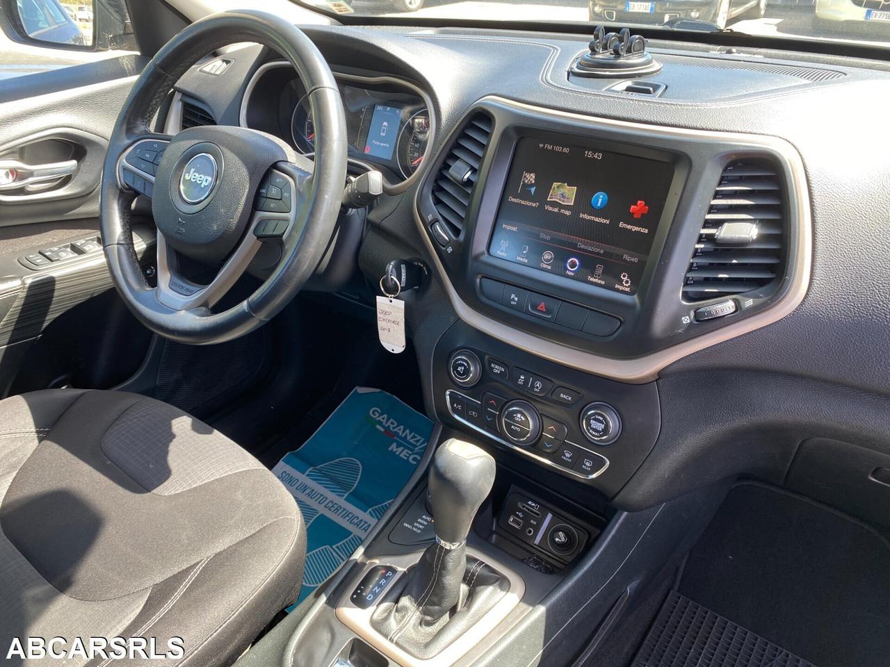 JEEP - Cherokee - 2.0 Mjt II 170 CV 4WD ADII Lim.