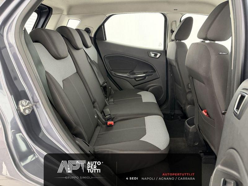 Ford EcoSport EcoSport 1.0 ecoboost Titanium S 125cv