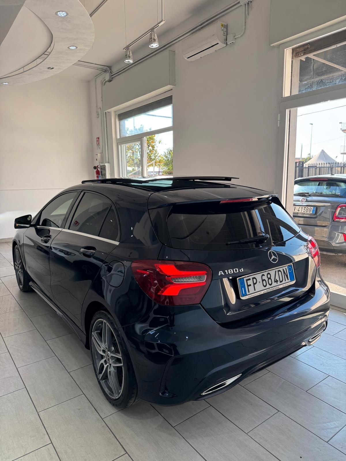 Mercedes-benz A 180 d Automatic Premium AMG